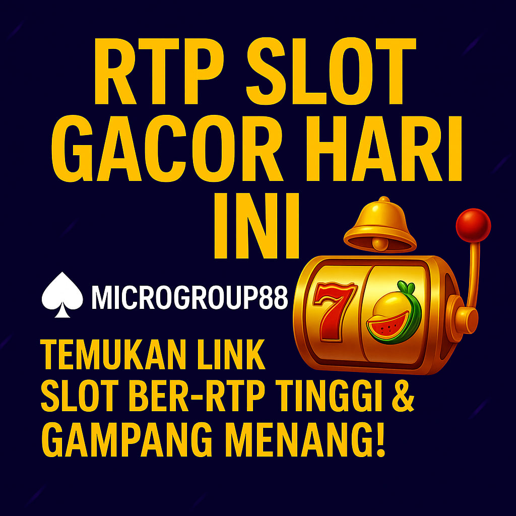 rtp slot gacor hari ini