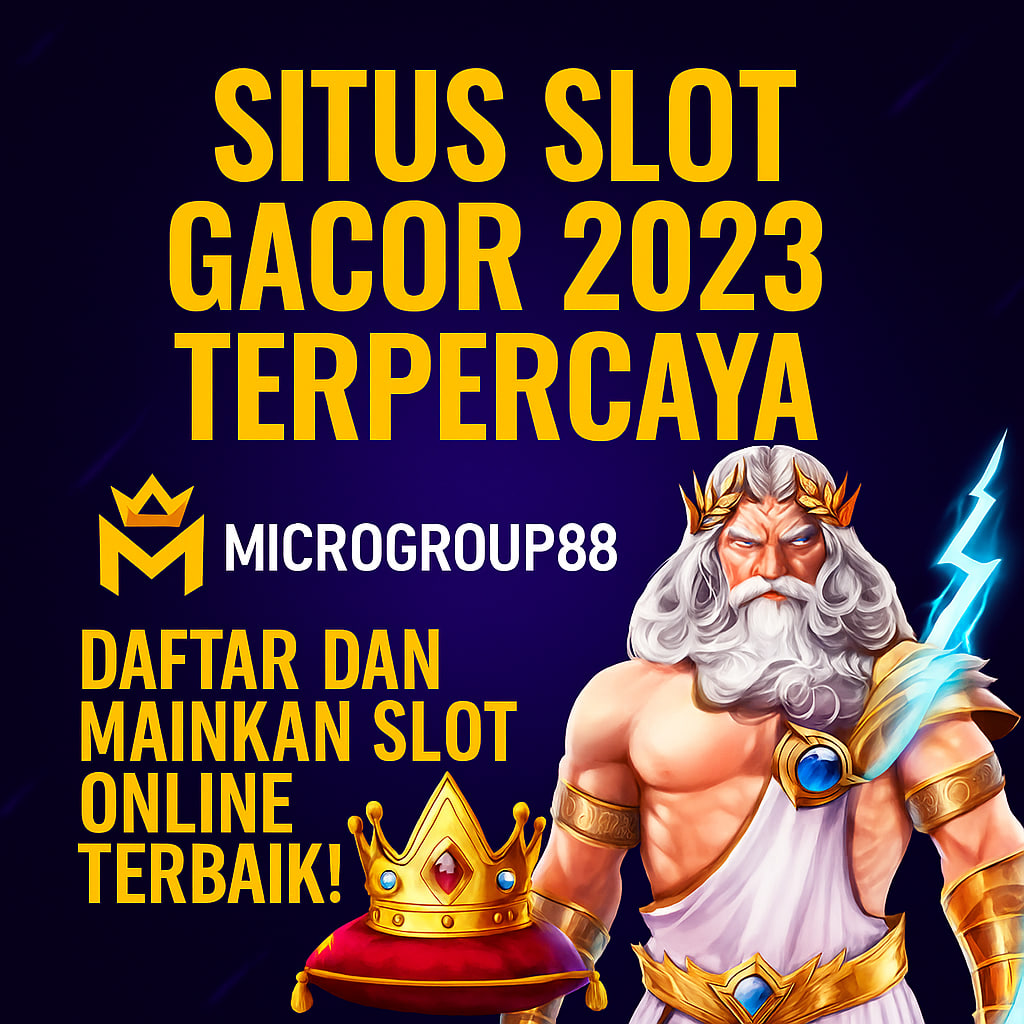 situs slot gacor 2023 terpercaya