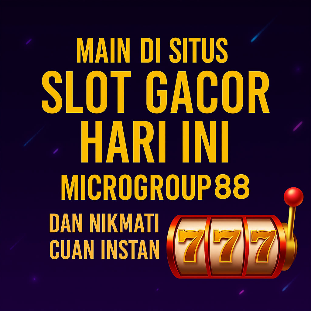 situs slot gacor hari ini