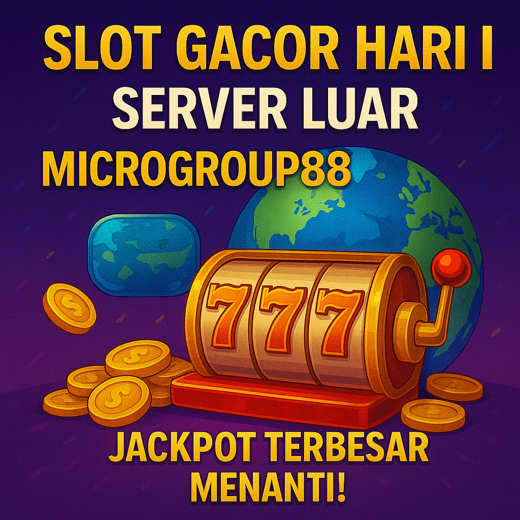slot gacor hari ini server luar