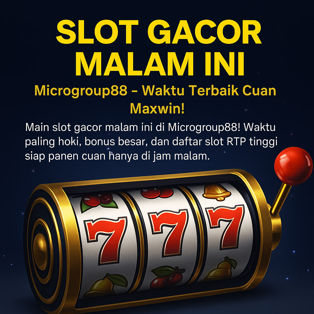 slot gacor malam ini