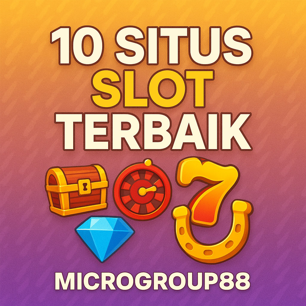 10 situs slot terbaik