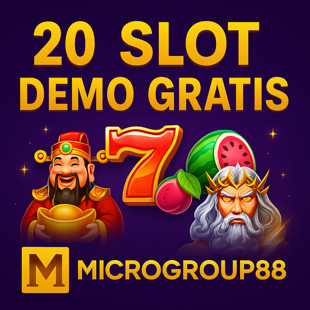 20 slot demo gratis