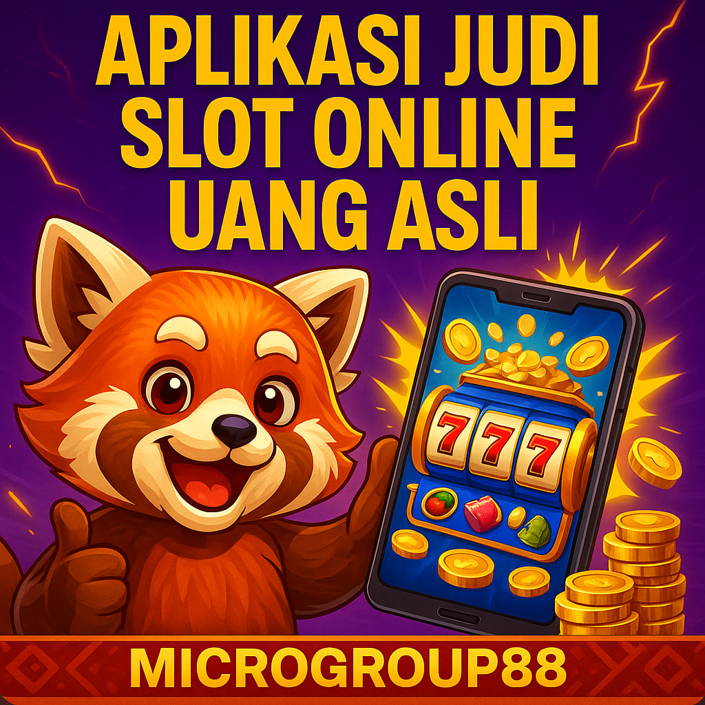 aplikasi judi slot online uang asli