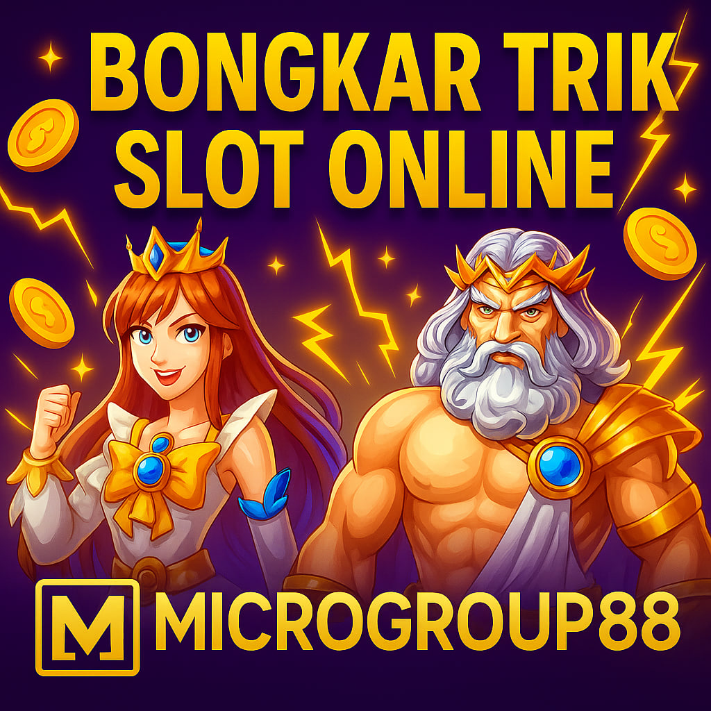 bongkar trik slot online