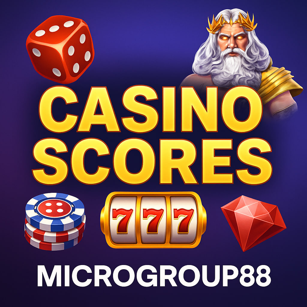 casino scores