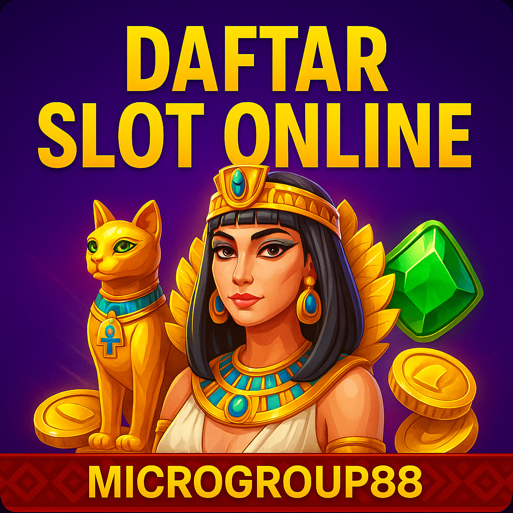 daftar slot online