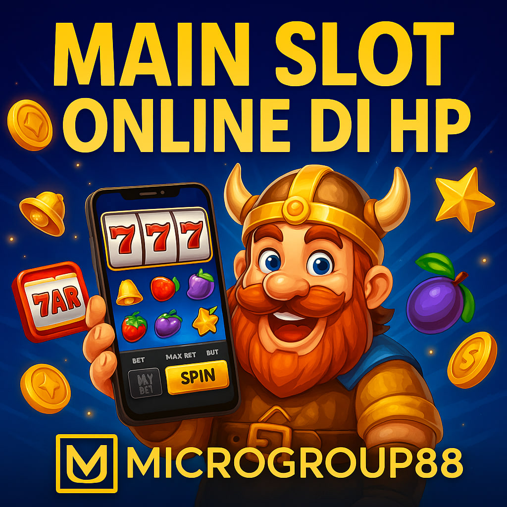 main slot online di hp