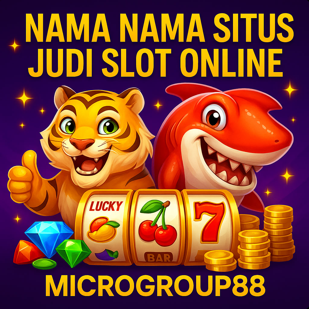 nama nama situs judi slot online