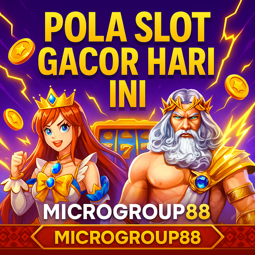 pola slot gacor hari ini
