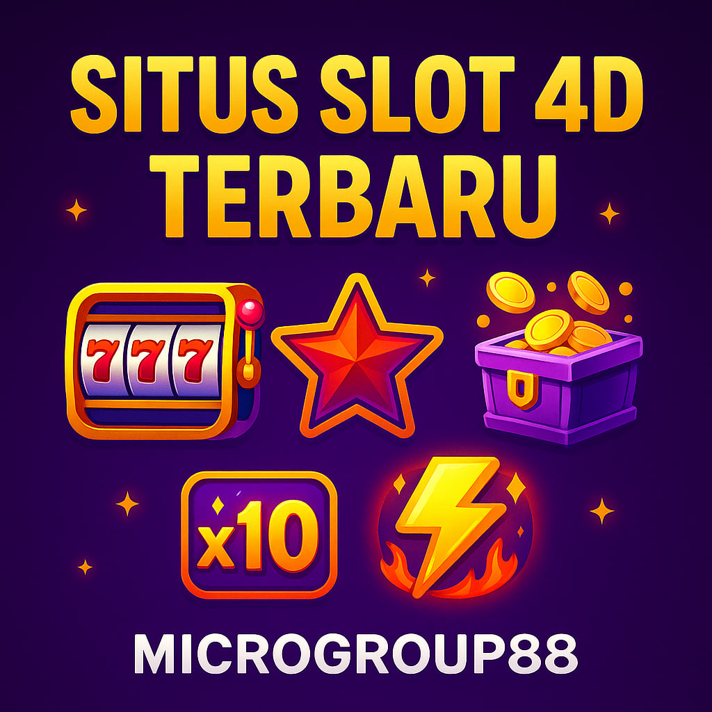 situs slot 4d terbaru