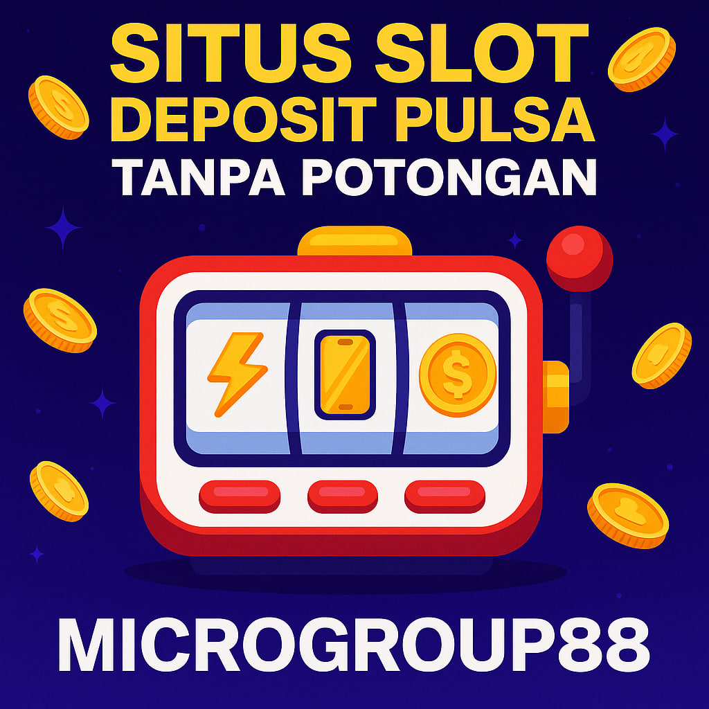 situs slot deposit pulsa tanpa potongan