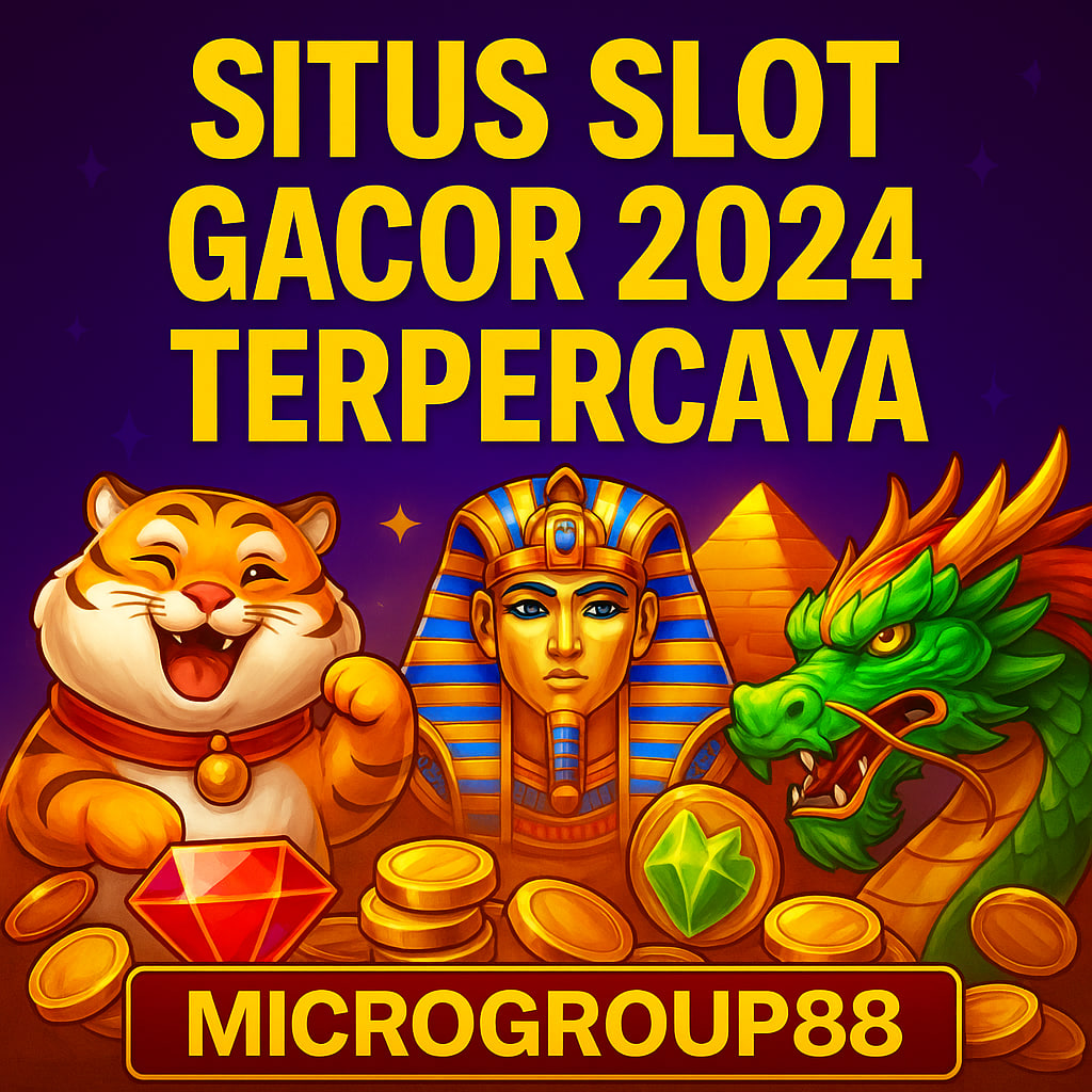 situs slot gacor 2024 terpercaya