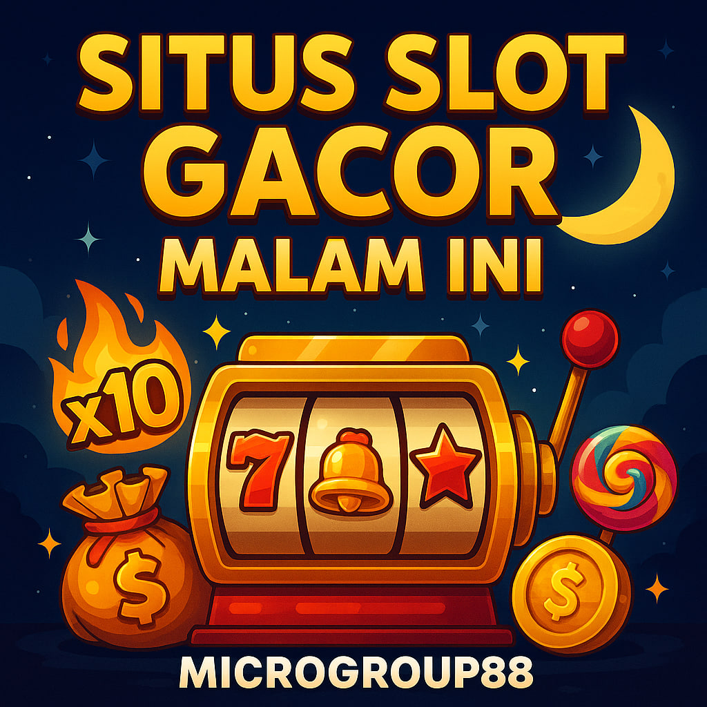 situs slot gacor malam ini