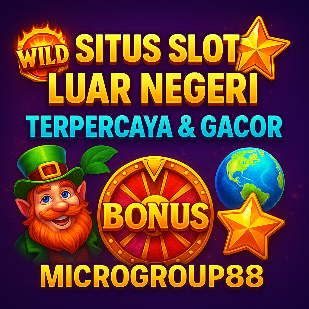 situs slot luar negeri