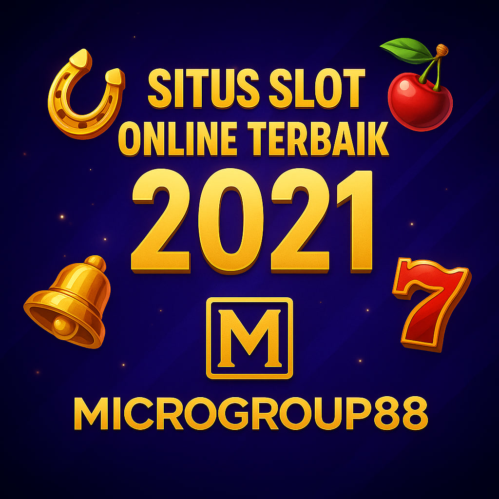situs slot online terbaik 2021