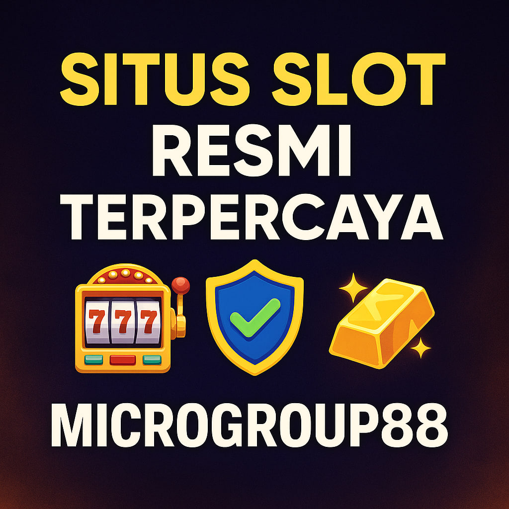 situs slot resmi terpercaya