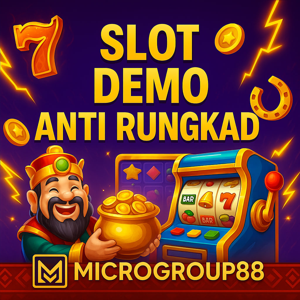 slot demo anti rungkad