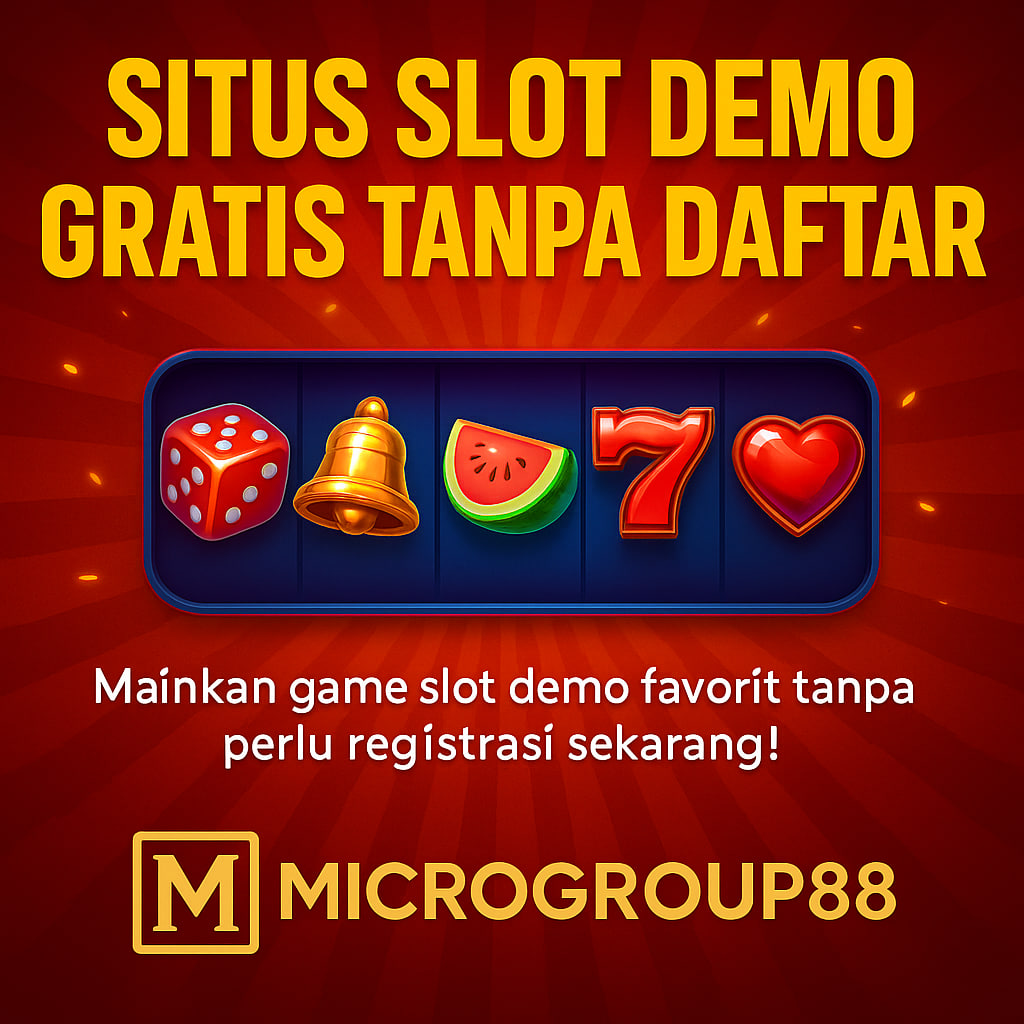 slot demo gratis tanpa daftar