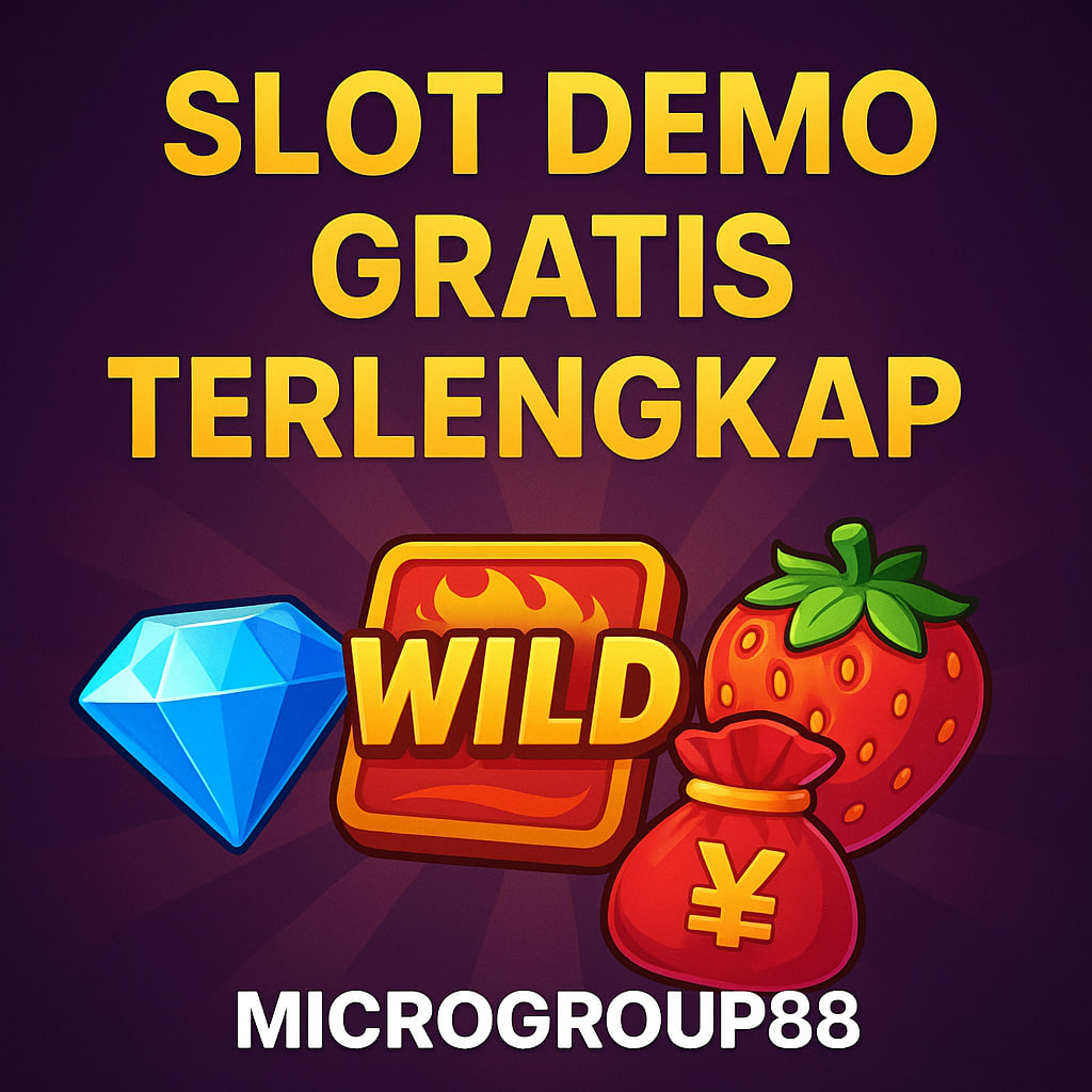 slot demo gratis terlengkap