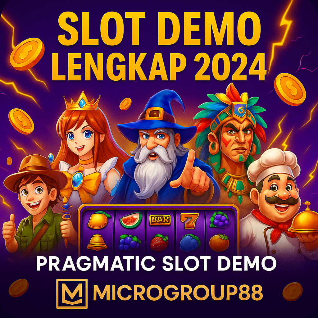 slot demo lengkap