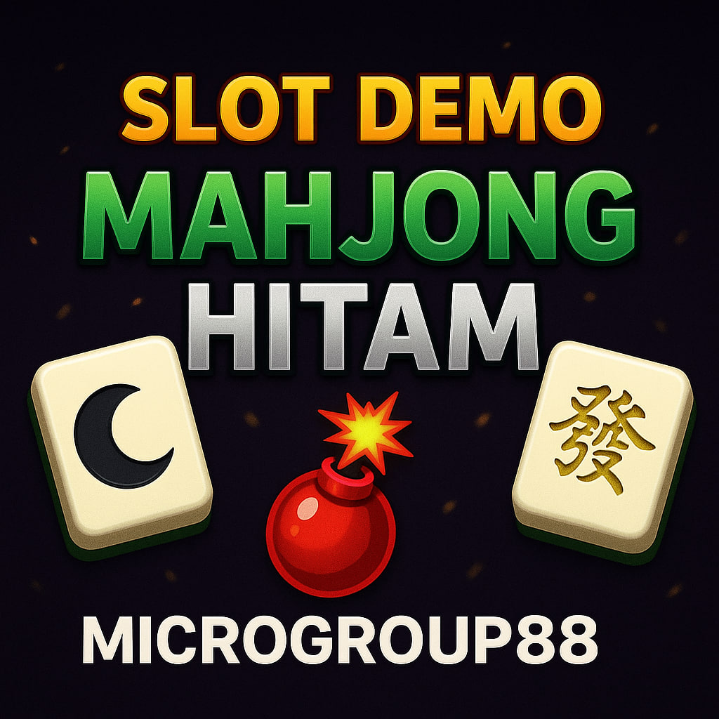 slot demo mahjong hitam