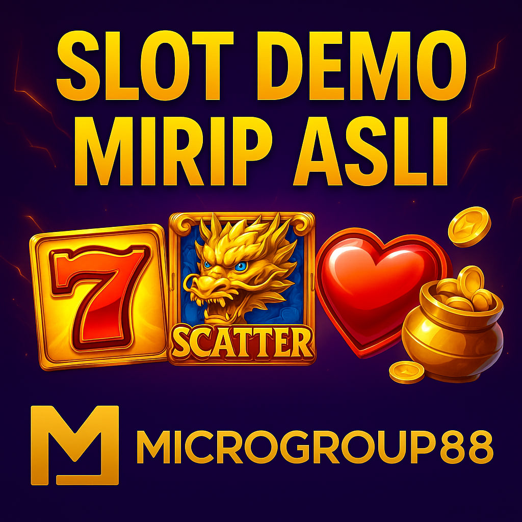slot demo mirip asli