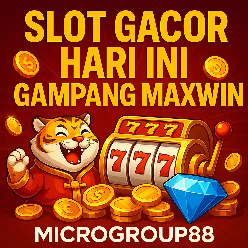 slot gacor hari ini gampang maxwin